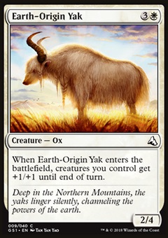 Earth-Origin Yak